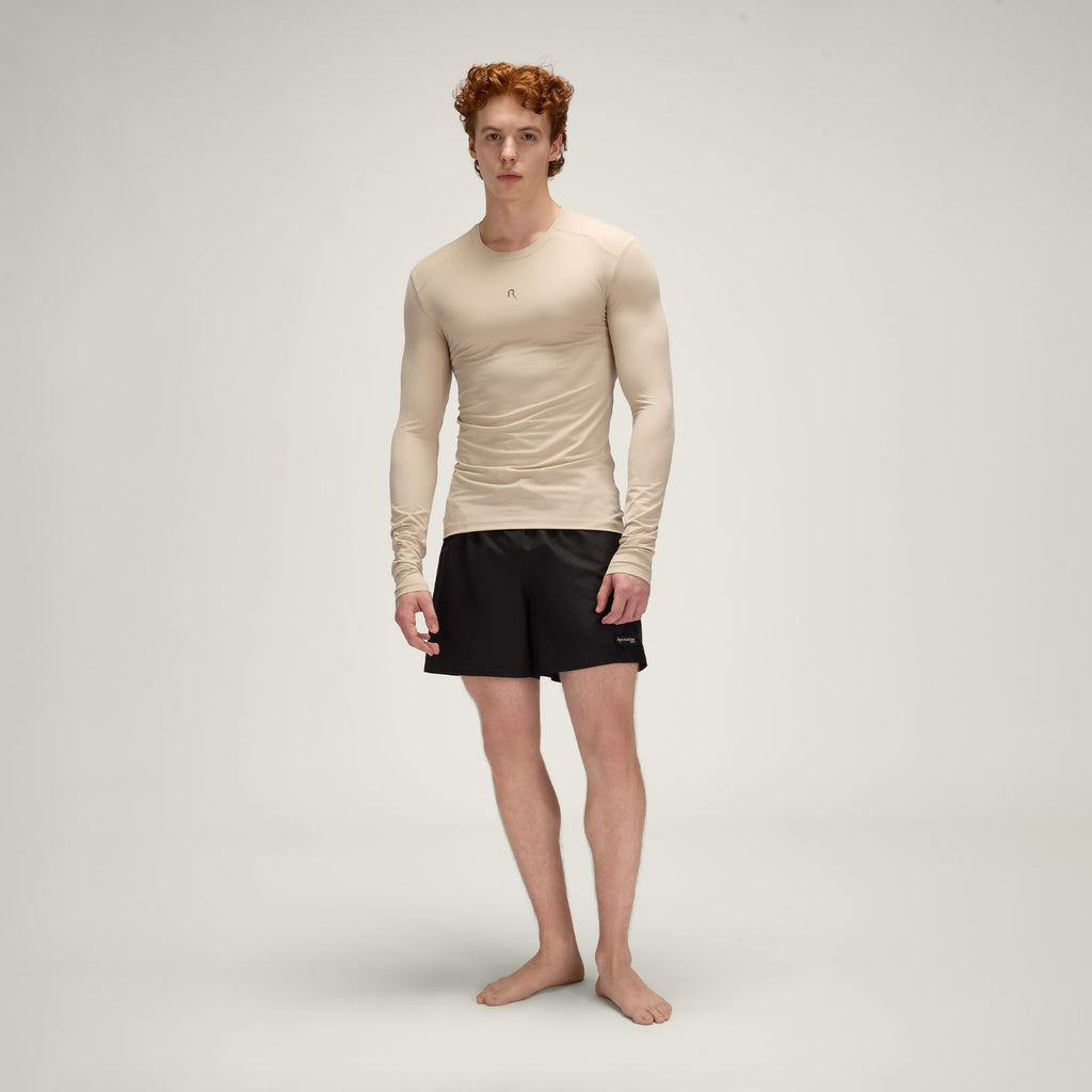 Long Sleeve T-Shirt UPF50+ UV Swimwear Men – Playa Hermosa