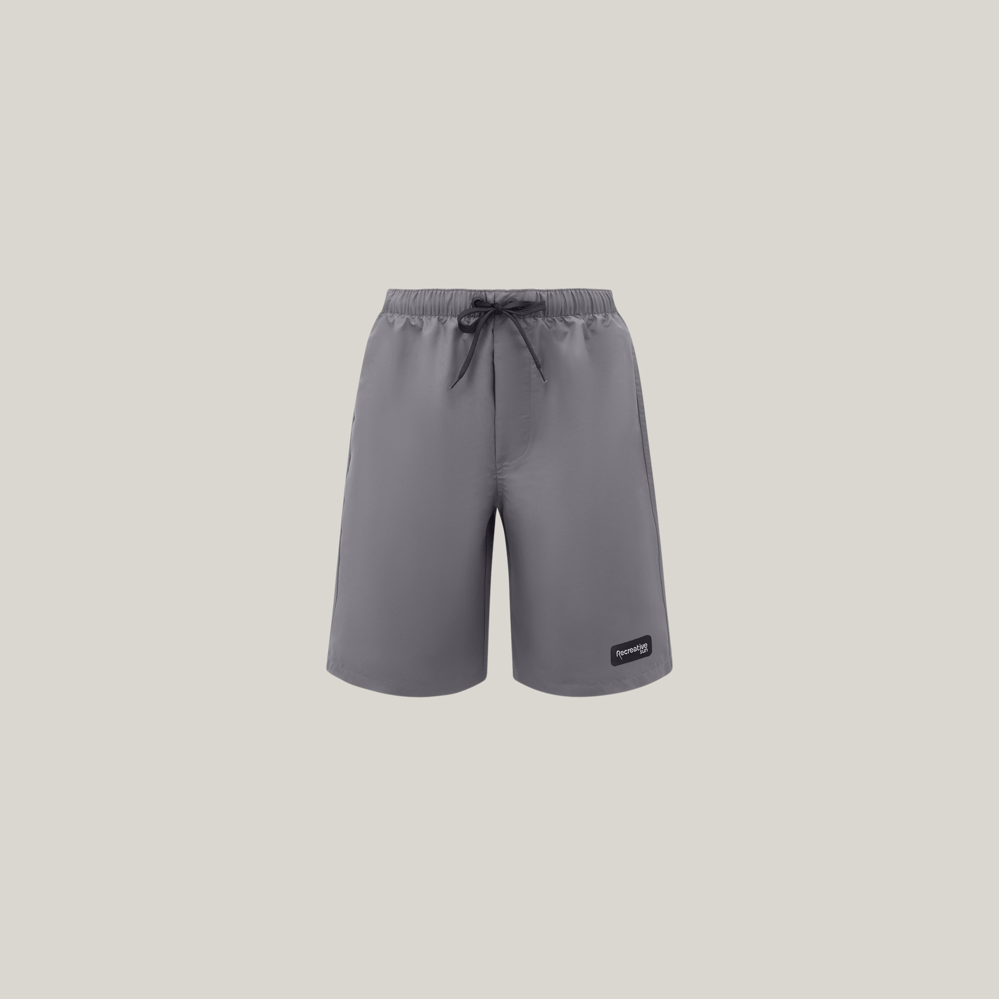 Muay Thai Shorts UPF50+ Swimwear Boy - Shark Grey