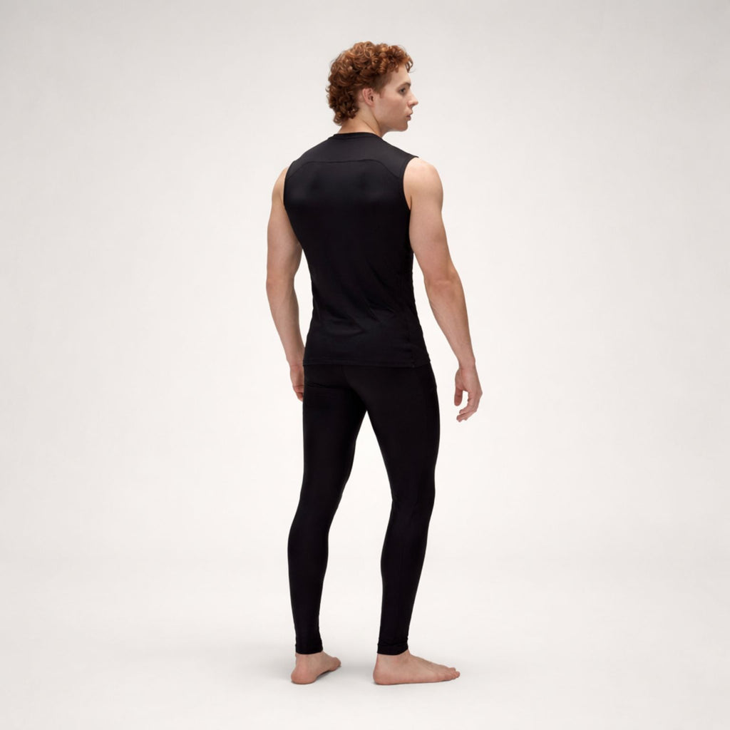Tank Sport UPF50+ UV Activewear Men – Vulcanic Black