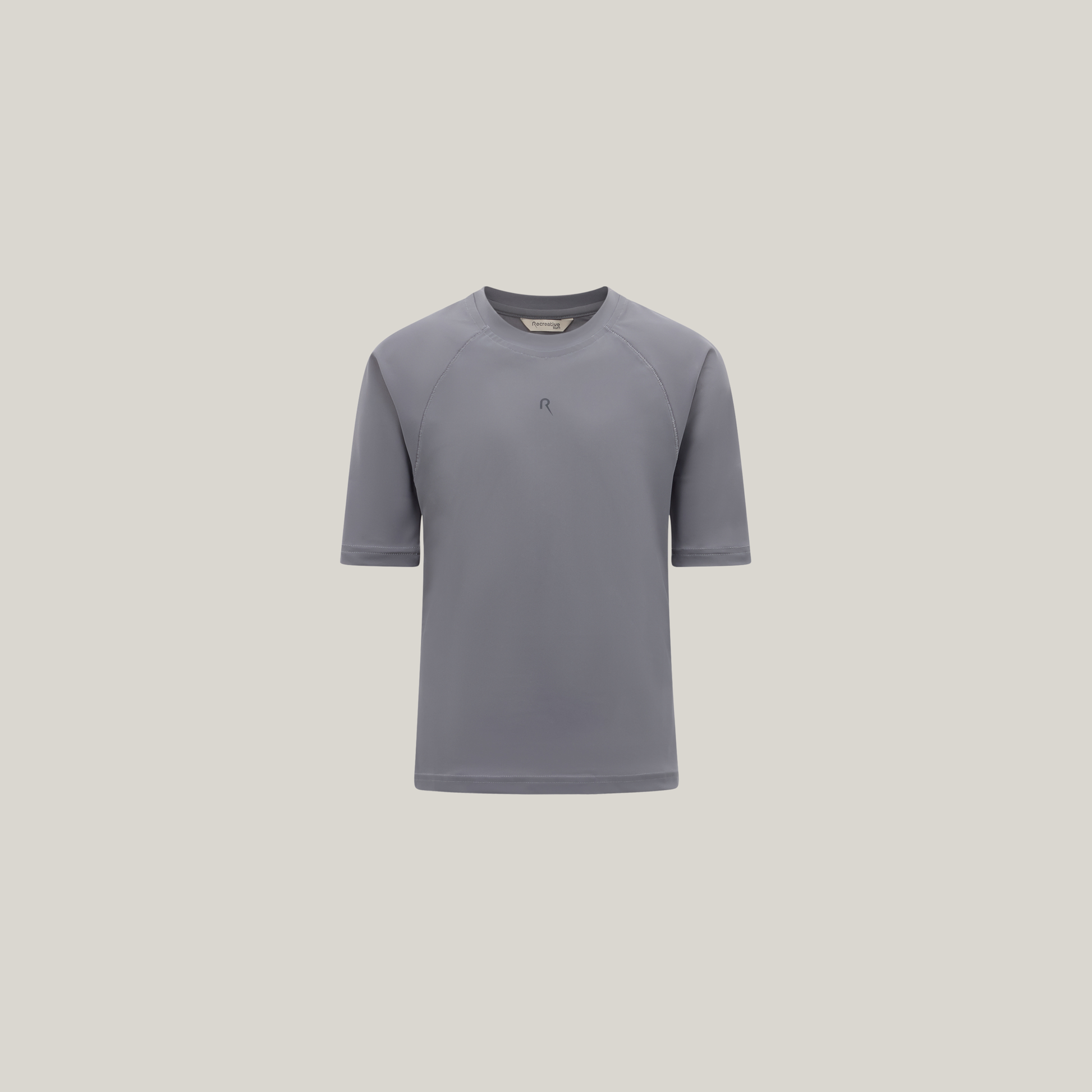 Cozy T-Shirt UPF50+ UV Swimwear Unisex - Shark Grey
