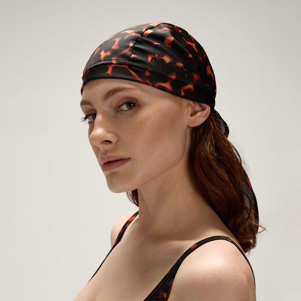Bandana UPF50+ UV Headpiece Unisex – Sea Turtle Print