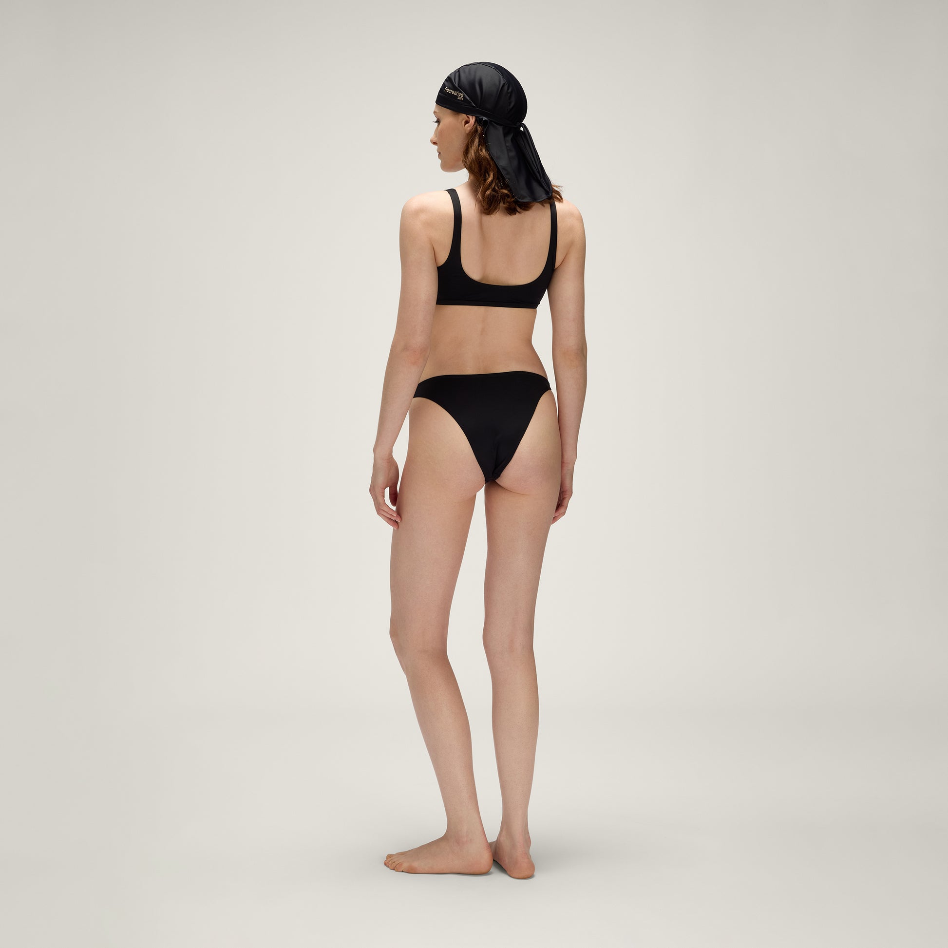 Bandana UPF50+ UV Headpiece Unisex – Vulcanic Black