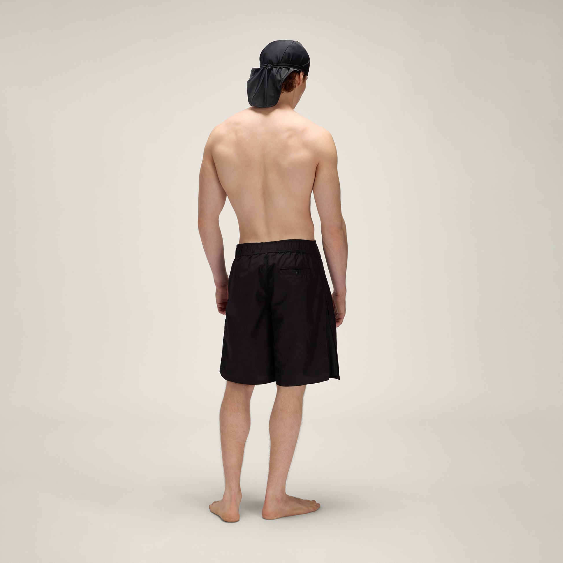 Bandana UPF50+ UV Headpiece Unisex – Vulcanic Black