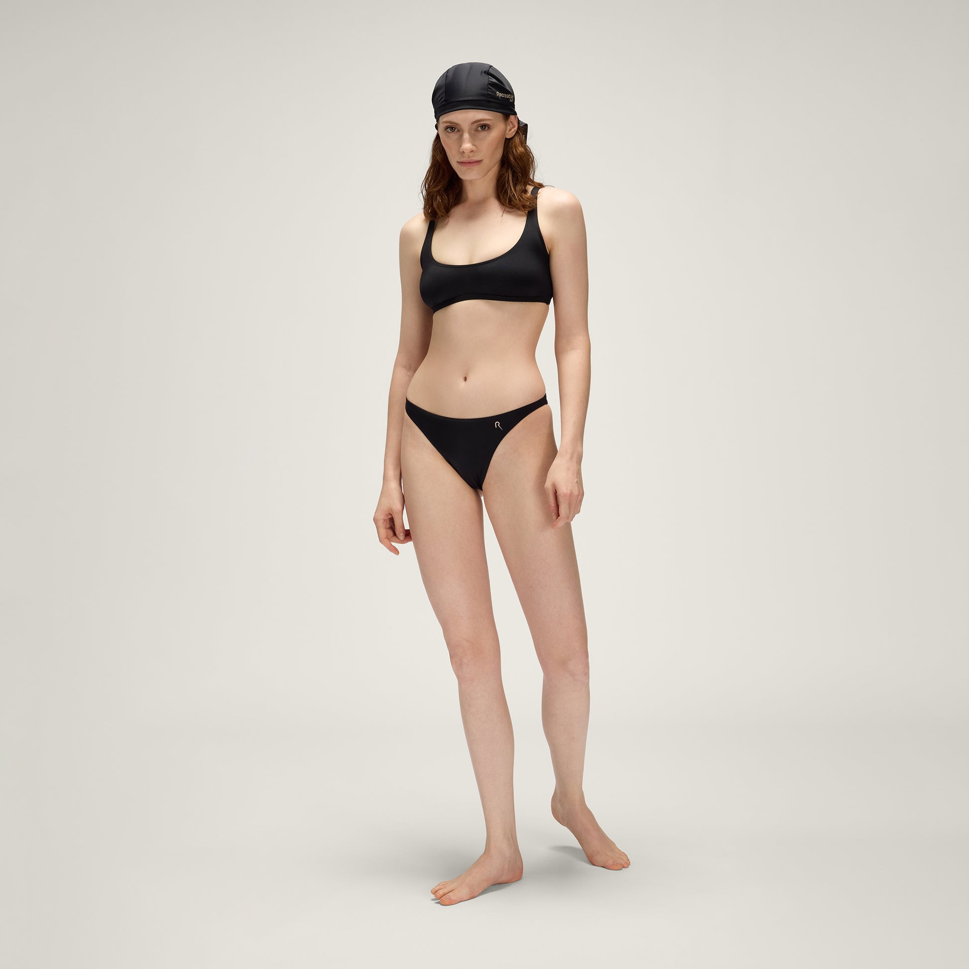 Bandana UPF50+ UV Headpiece Unisex – Vulcanic Black