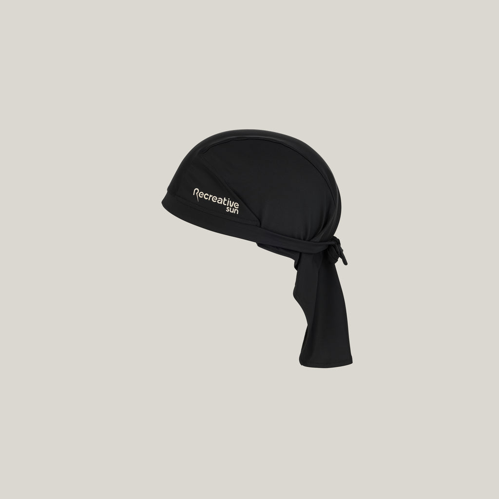 Bandana UPF50+ UV Headpiece Unisex – Vulcanic Black