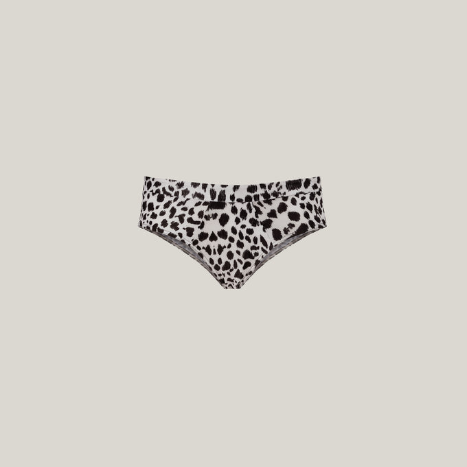 Hot Pants UPF50+ UV Swimwear Women – Wave Foam Print