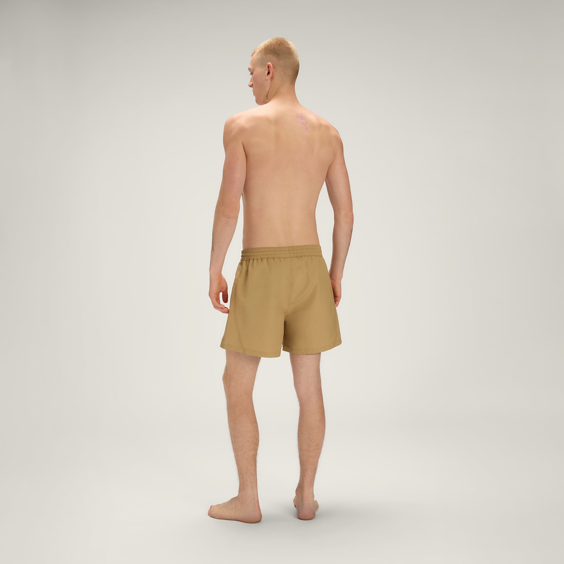 Classic Shorts UPF50+ UV Swimwear Men – Sunshine Beige