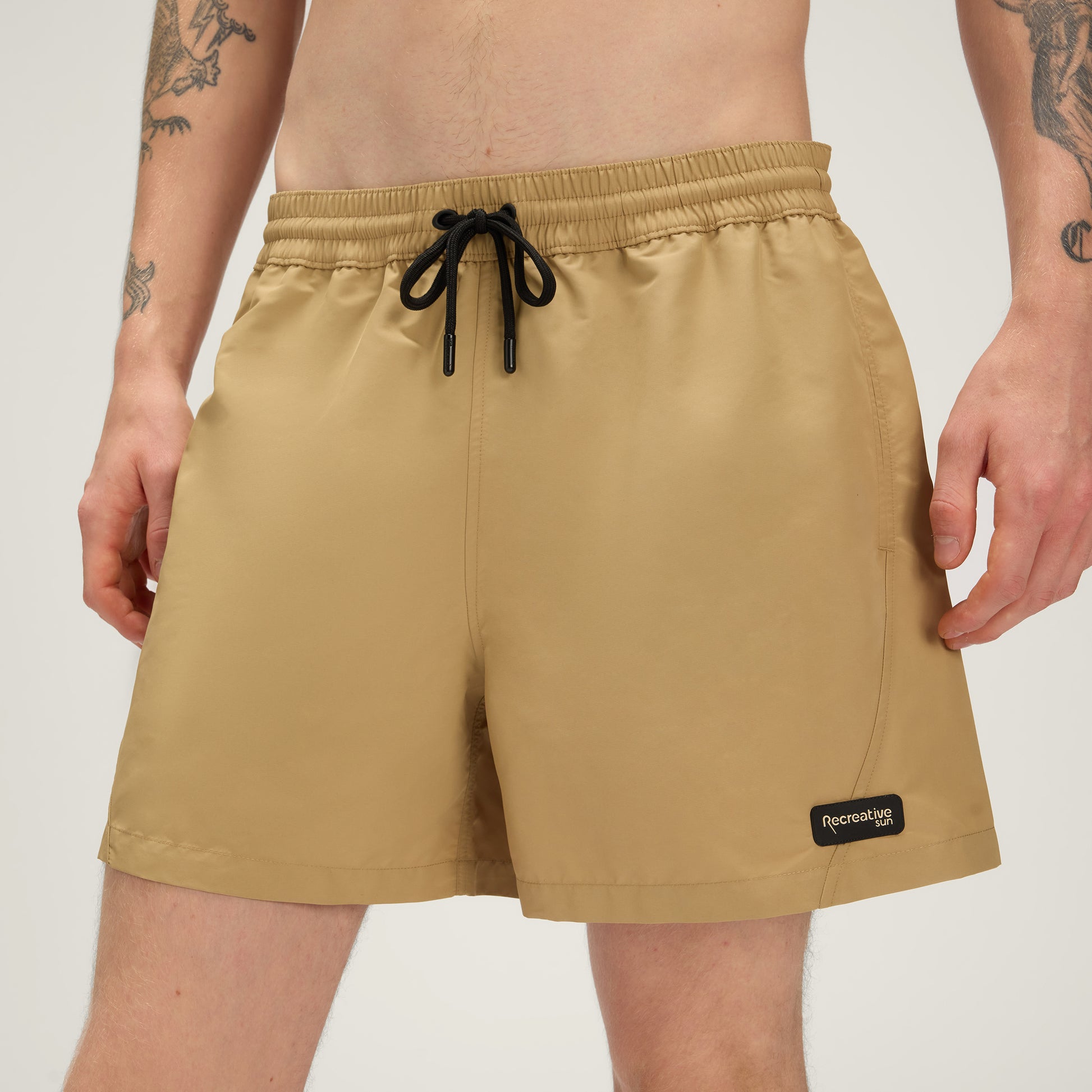 Classic Shorts UPF50+ UV Swimwear Men – Sunshine Beige