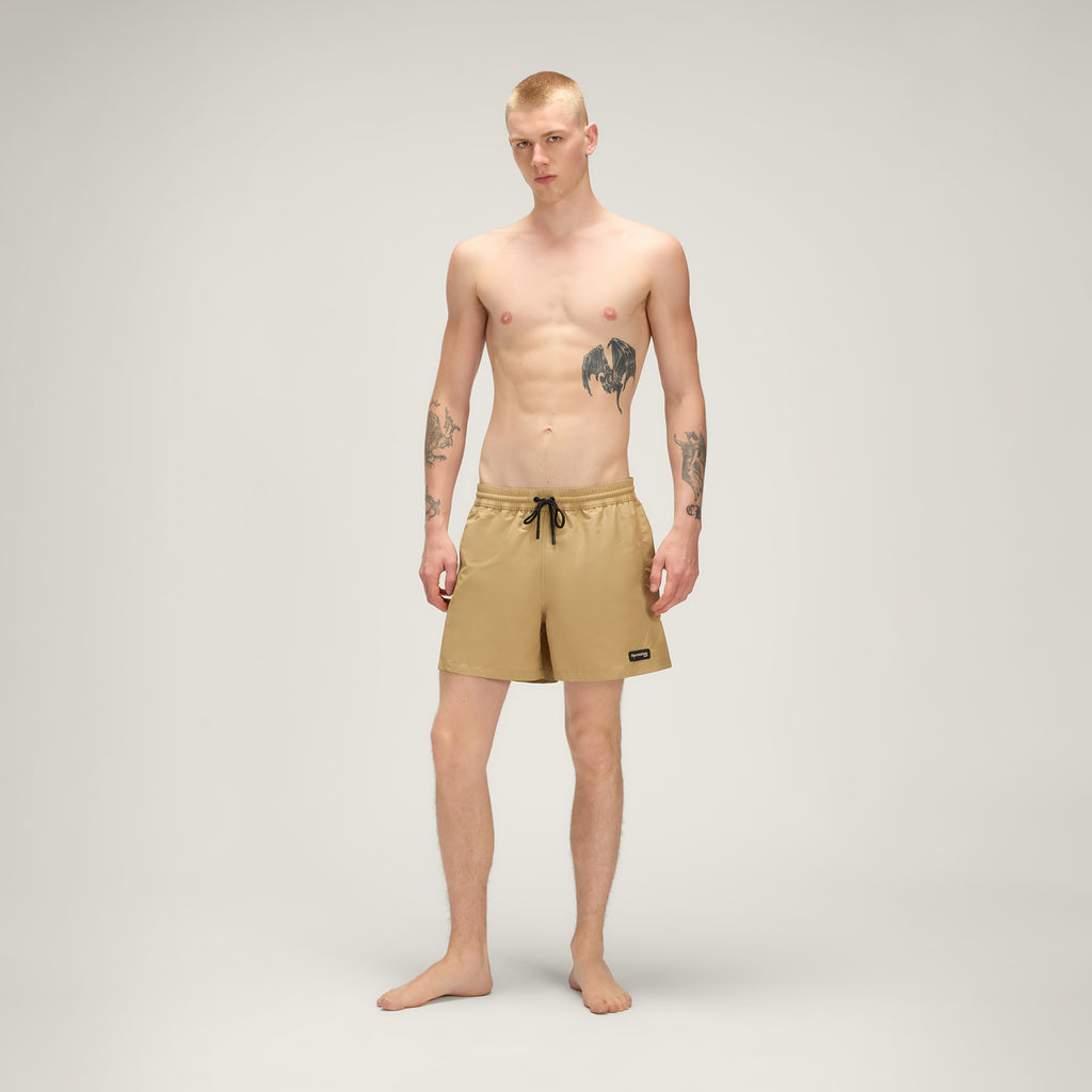 Classic Shorts UPF50+ UV Swimwear Men – Sunshine Beige