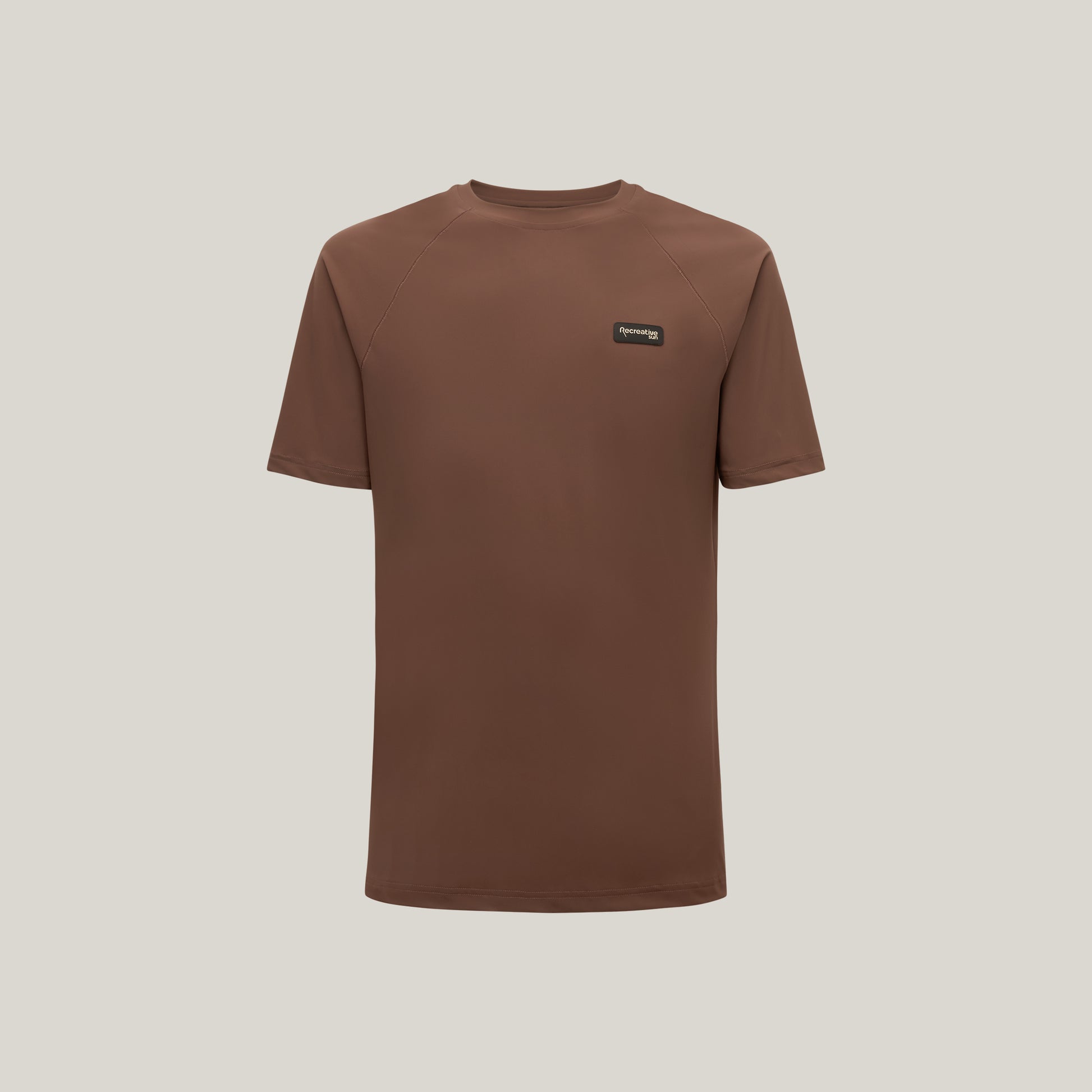 Cozy T-Shirt UPF50+ UV Activewear Men – Coconut Brown