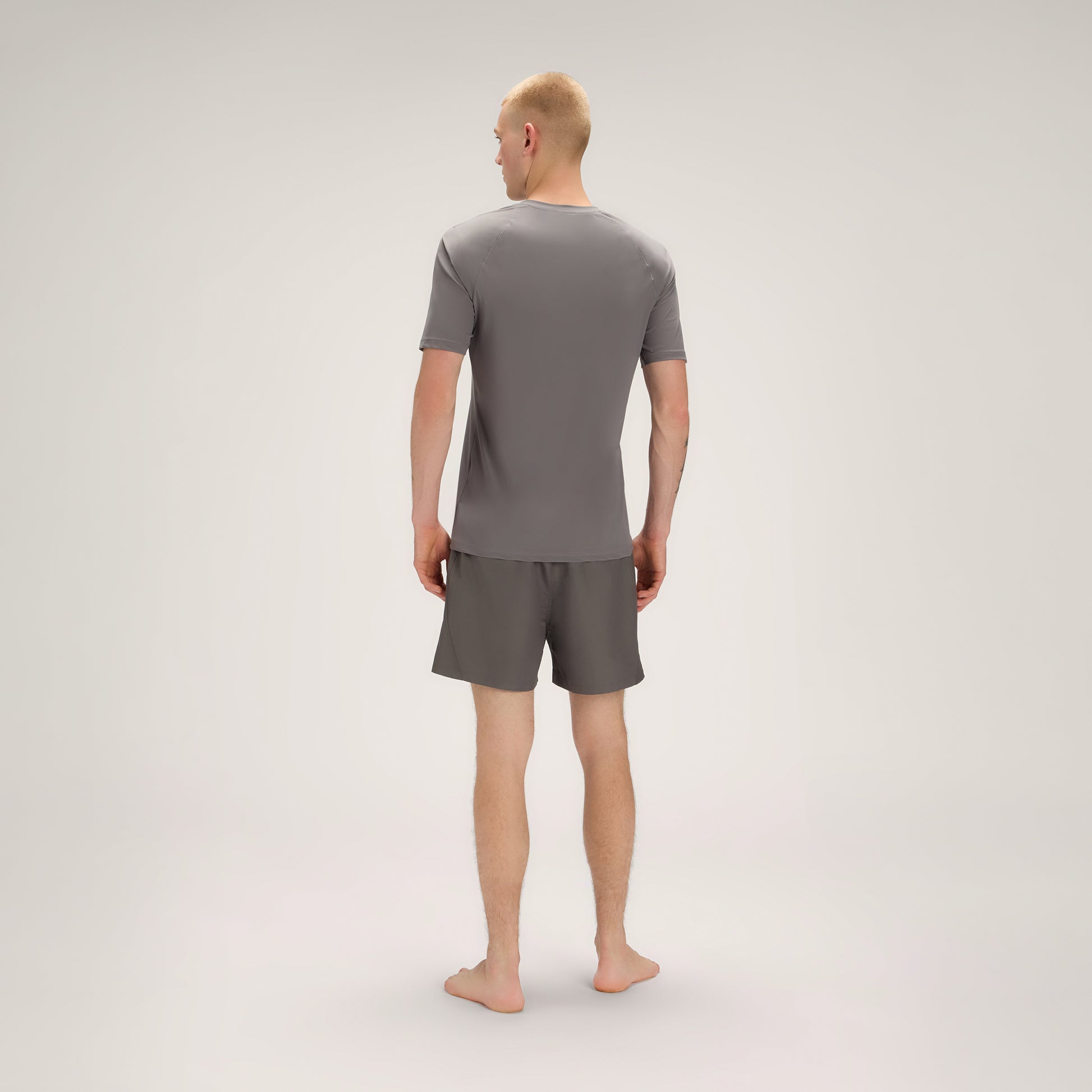 Cozy T-Shirt UPF50+ UV Activewear Men – Shark Grey
