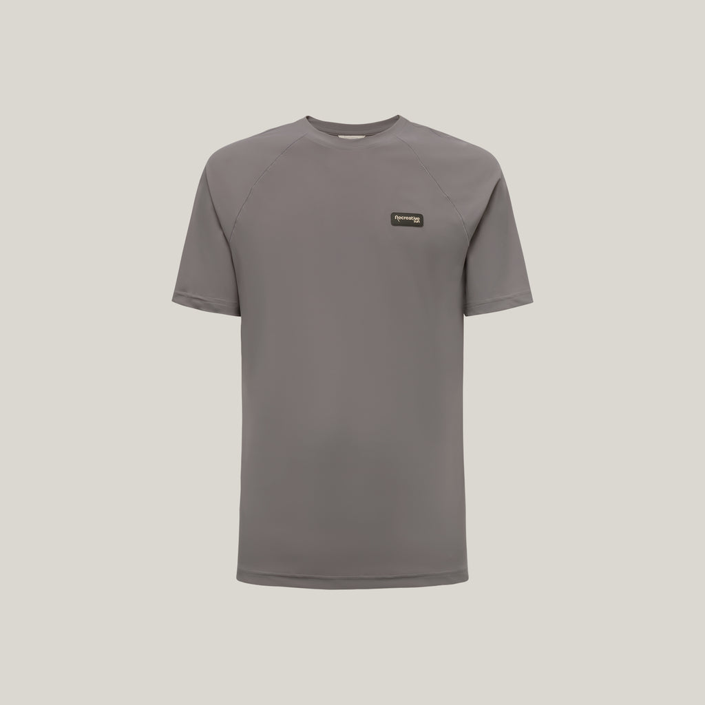 Cozy T-Shirt UPF50+ UV Activewear Men – Shark Grey