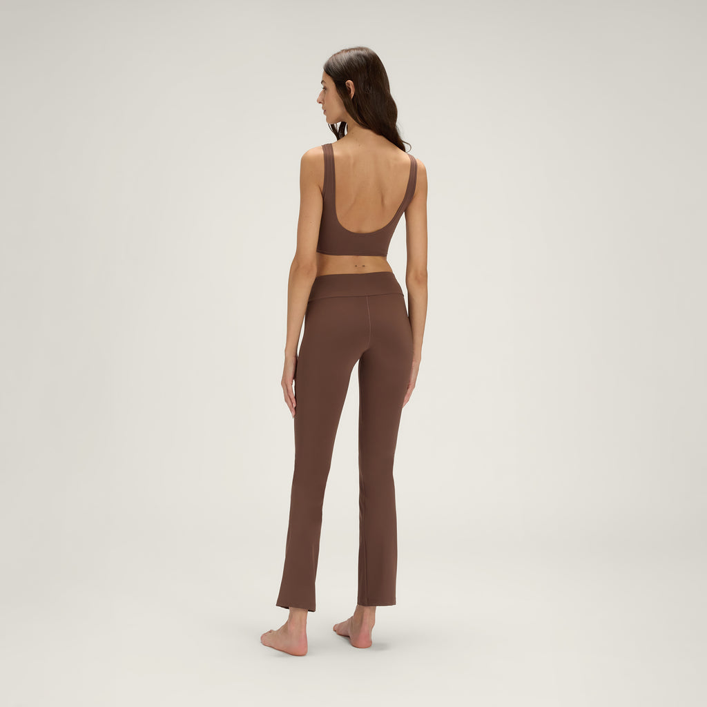Live-In Pants UPF50+ UV Activewear Women – Coconut Brown