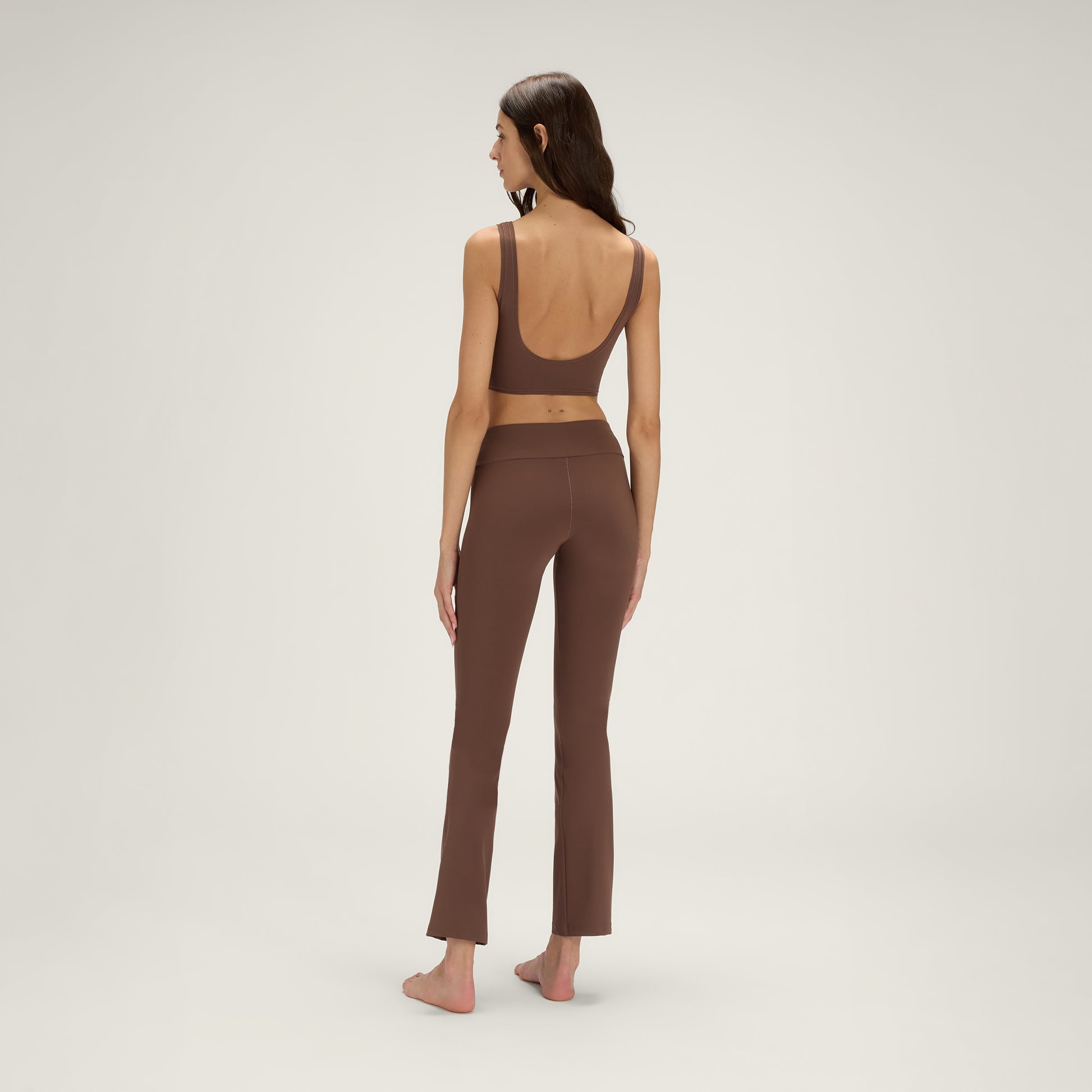 Live-In Pants UPF50+ UV Activewear Women – Coconut Brown