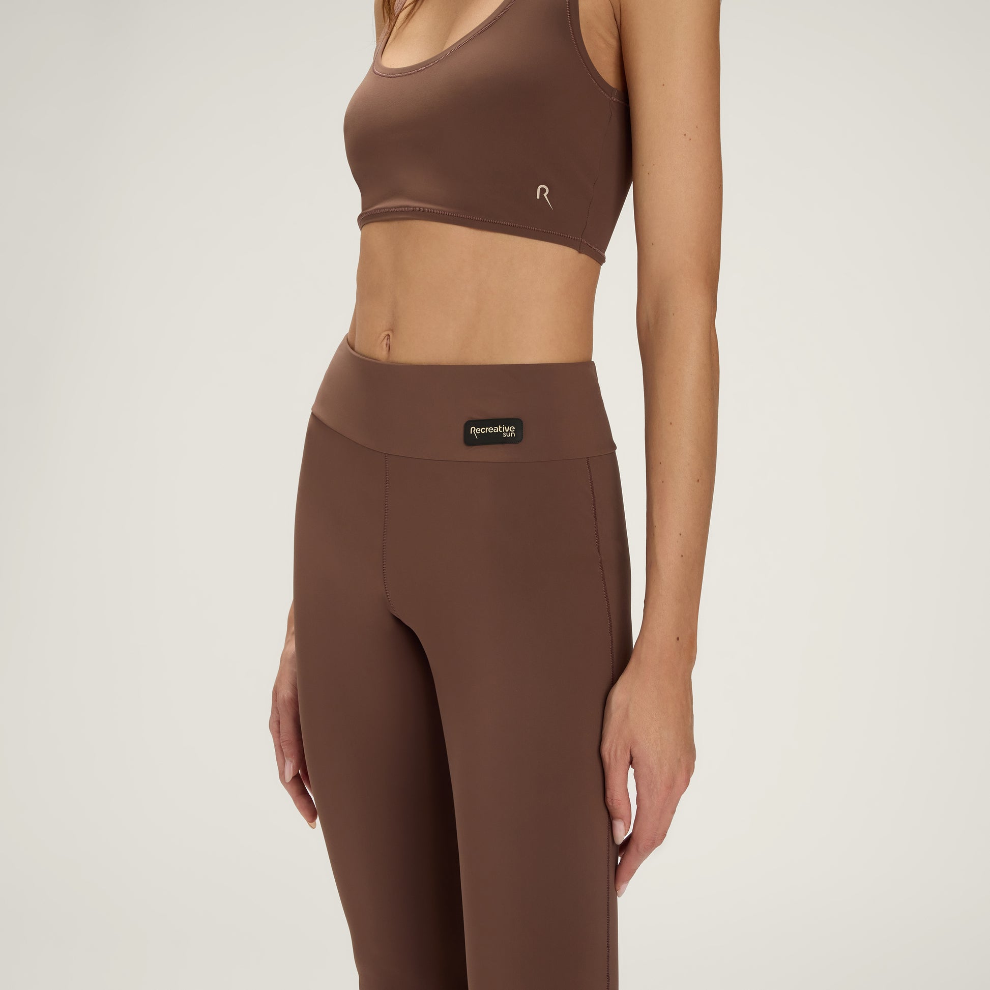 Live-In Pants UPF50+ UV Activewear Women – Coconut Brown