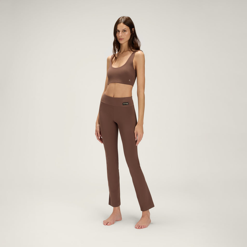 Live-In Pants UPF50+ UV Activewear Women – Coconut Brown