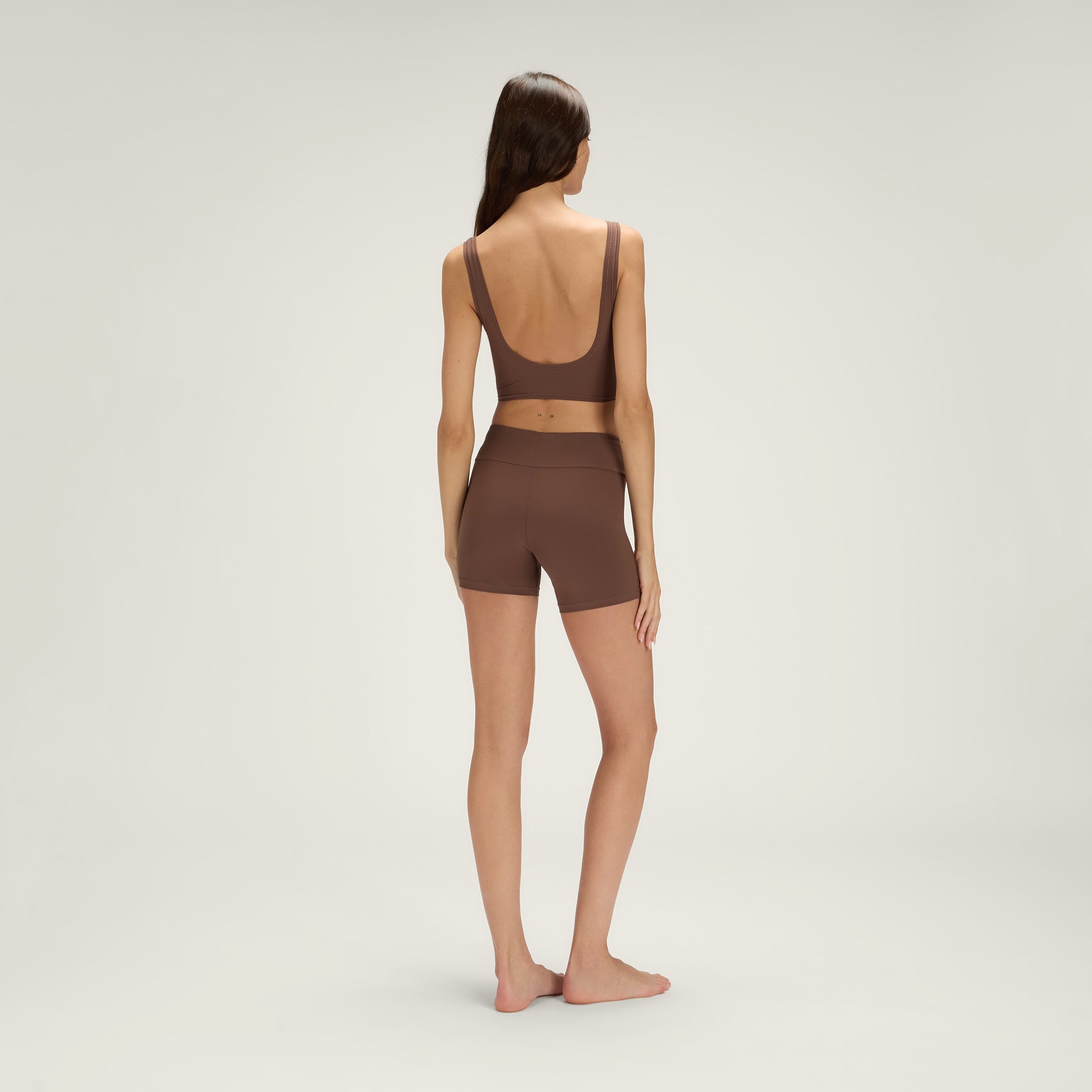 Short Pants UPF50+ UV Activewear Women – Coconut Brown