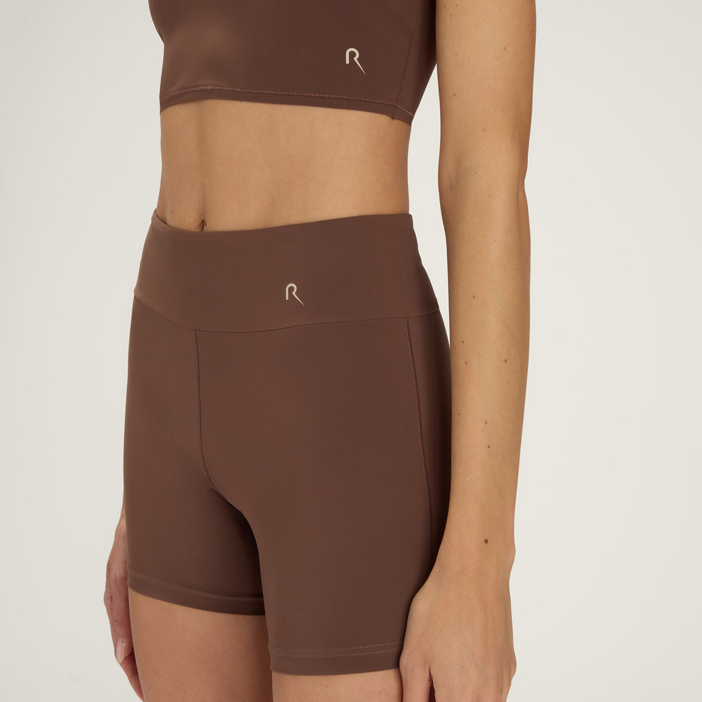 Short Pants UPF50+ UV Activewear Women – Coconut Brown