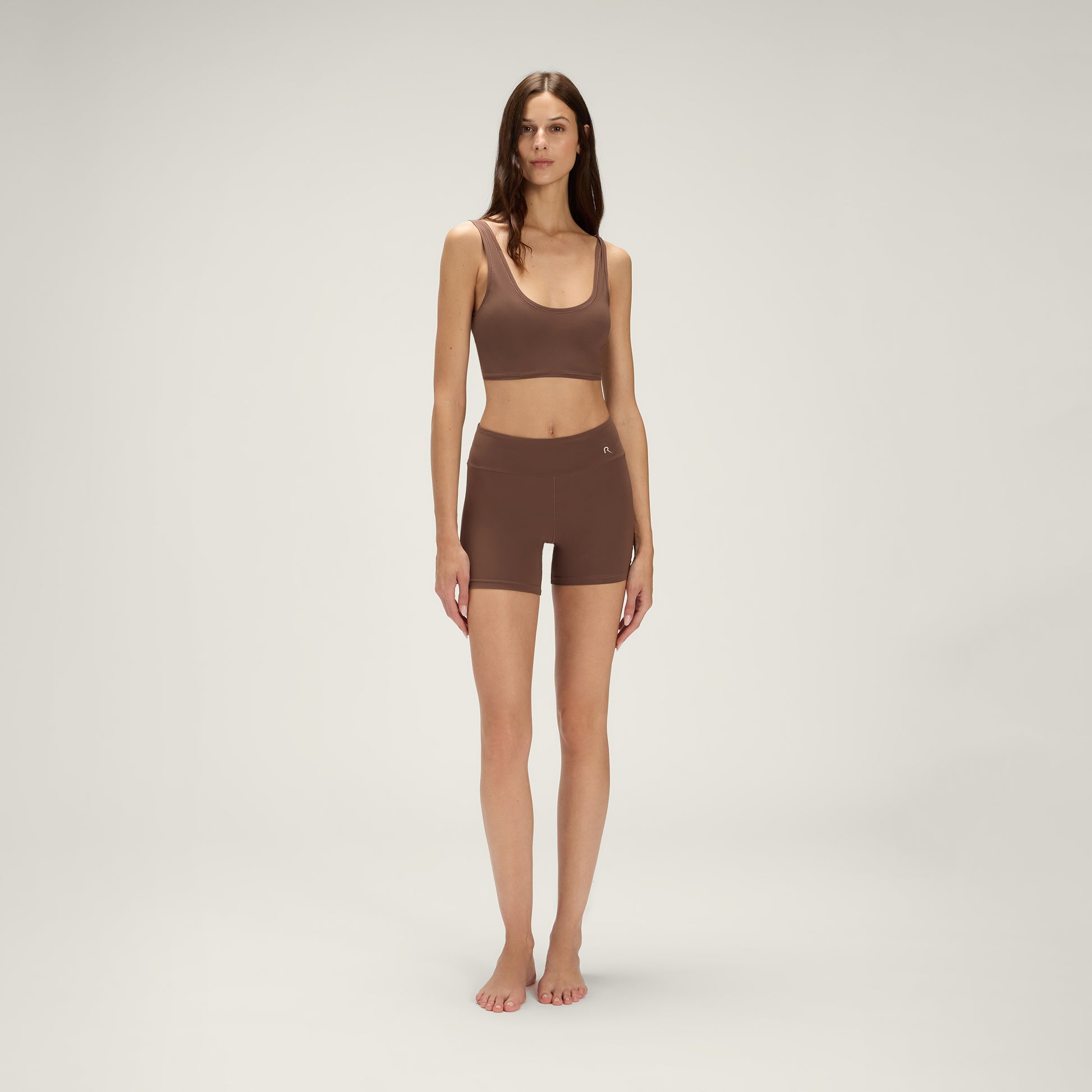 Short Pants UPF50+ UV Activewear Women – Coconut Brown