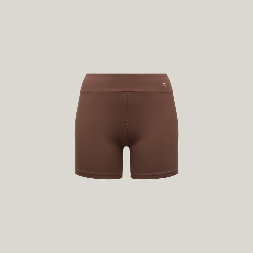 Short Pants UPF50+ UV Activewear Women – Coconut Brown