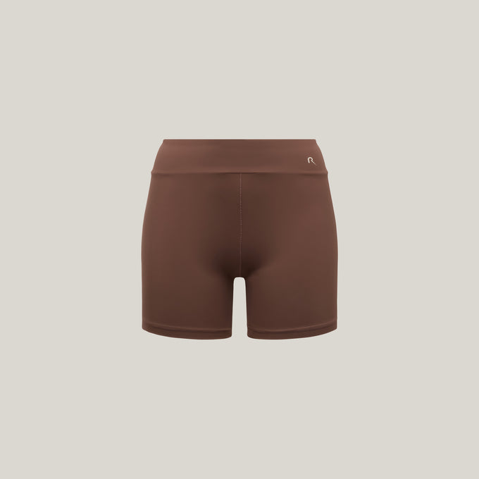Short Pants UPF50+ UV Activewear Women – Coconut Brown