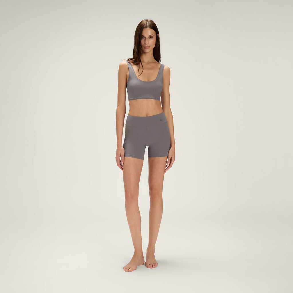 Short Pants UPF50+ UV Activewear Women – Shark Grey