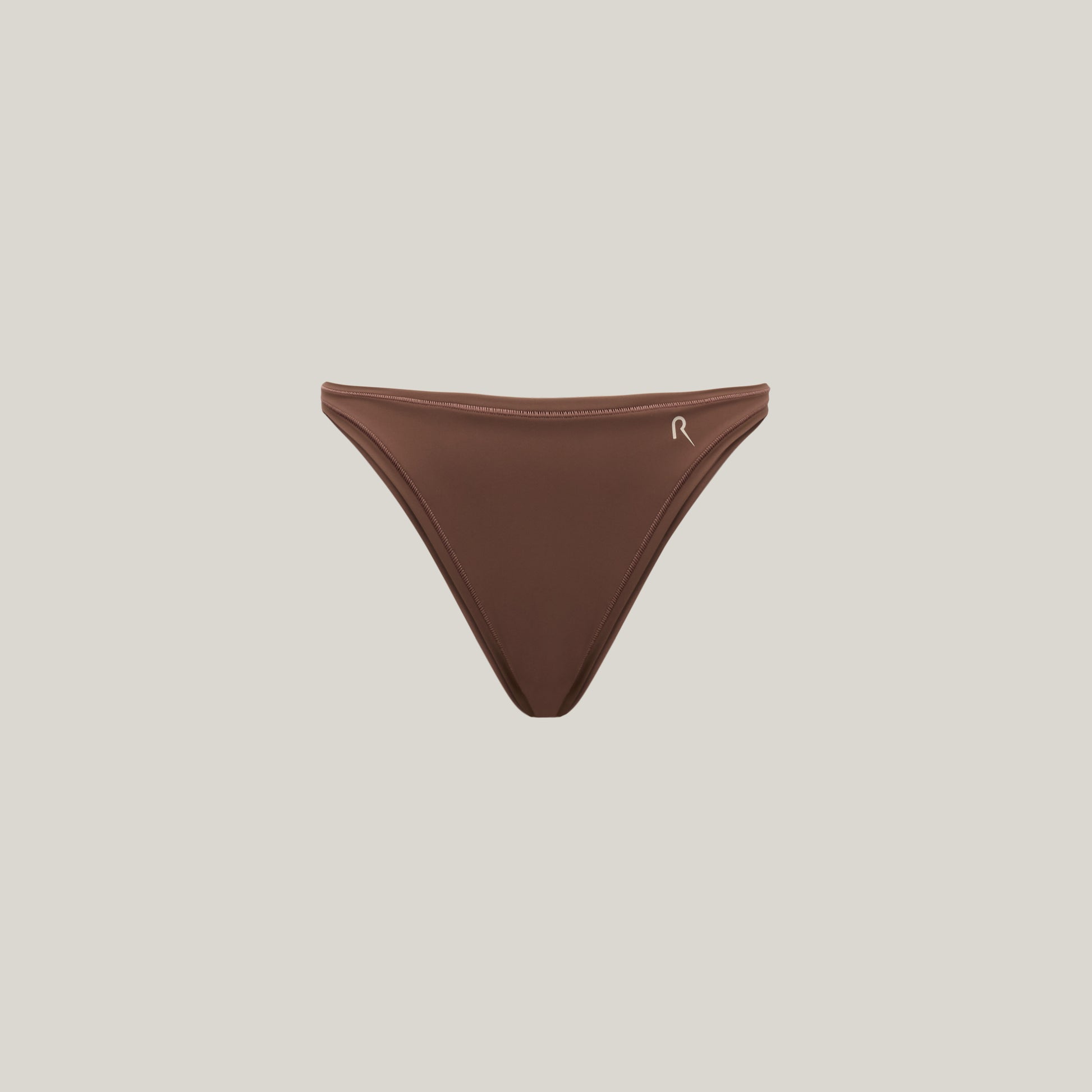 Core Bikini Bottom UPF50+ UV Swimwear Women – Coconut Brown