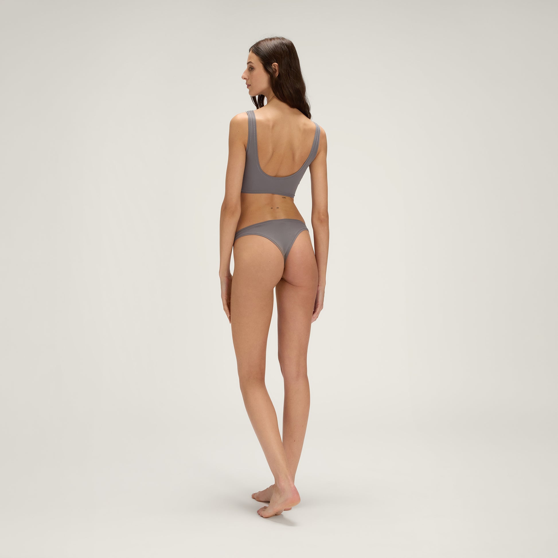 Core Bikini Bottom UPF50+ UV Swimwear Women – Shark Grey