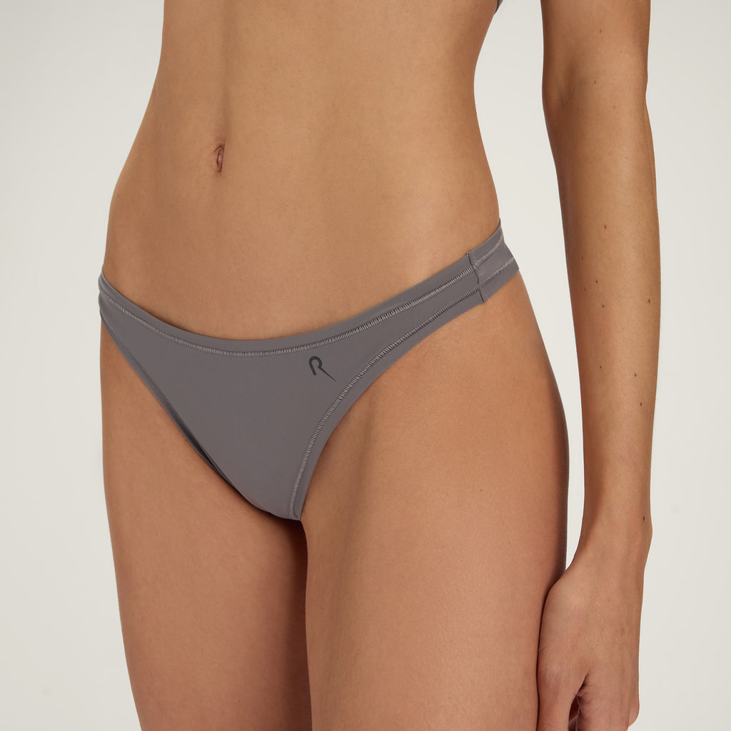 Core Bikini Bottom UPF50+ UV Swimwear Women – Shark Grey