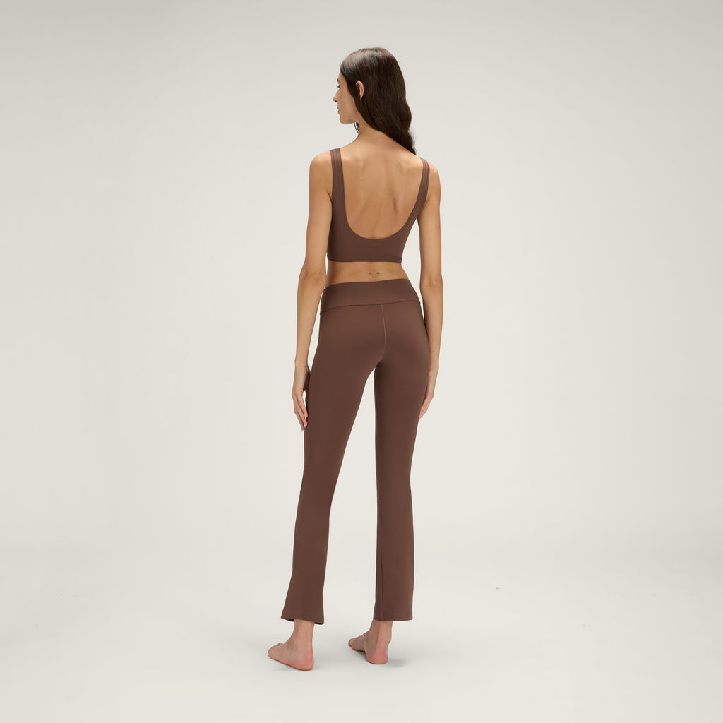 Core Bikini Top UPF50+ UV Swimwear Women – Coconut Brown
