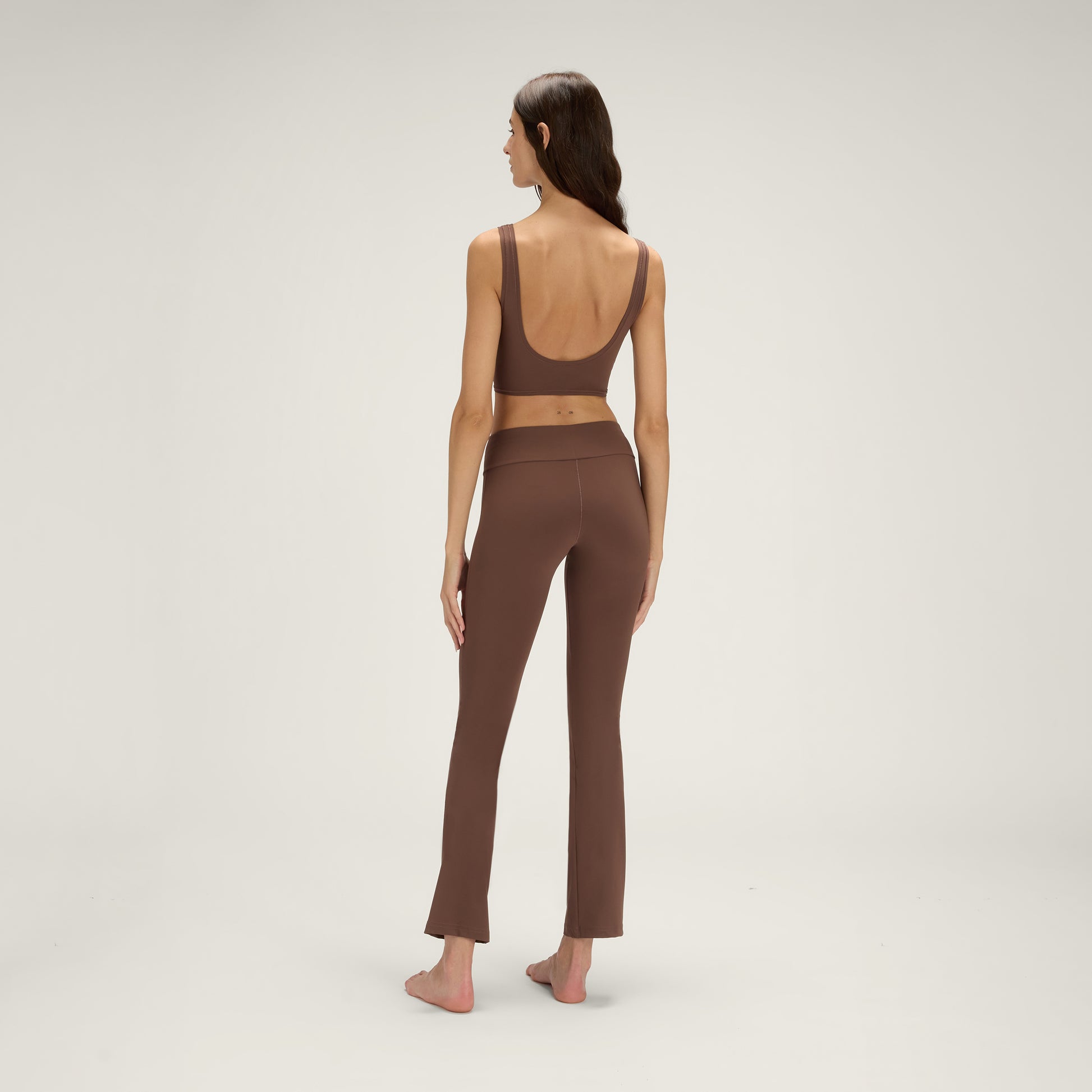 Core Bikini Top UPF50+ UV Swimwear Women – Coconut Brown