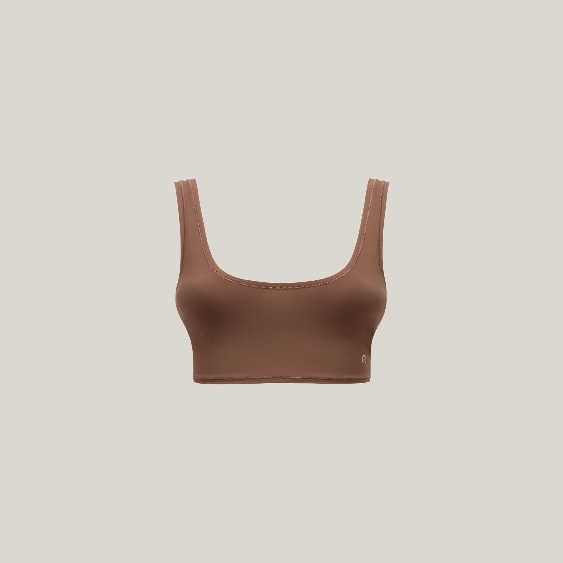 Core Bikini Top UPF50+ UV Swimwear Women – Coconut Brown