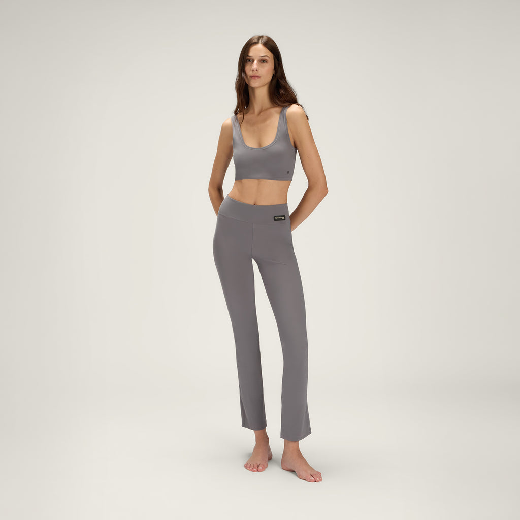 Core Bikini Top UPF50+ UV Swimwear Women – Shark Grey