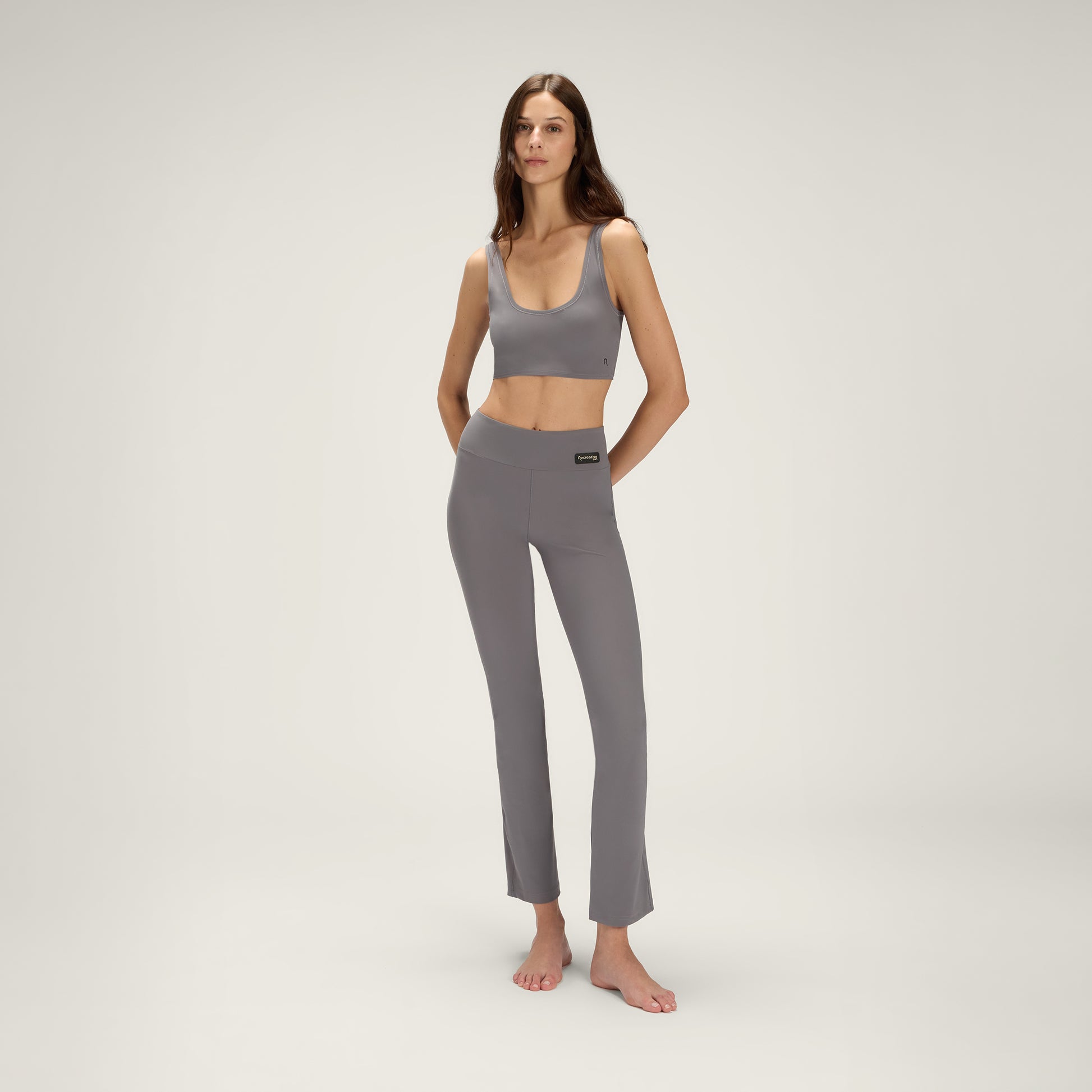 Core Bikini Top UPF50+ UV Swimwear Women – Shark Grey