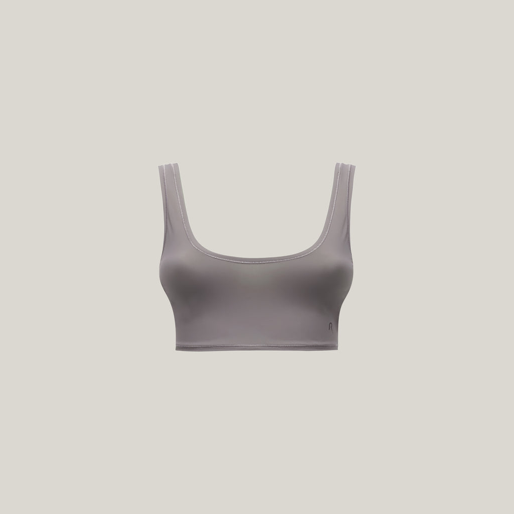 Core Bikini Top UPF50+ UV Swimwear Women – Shark Grey