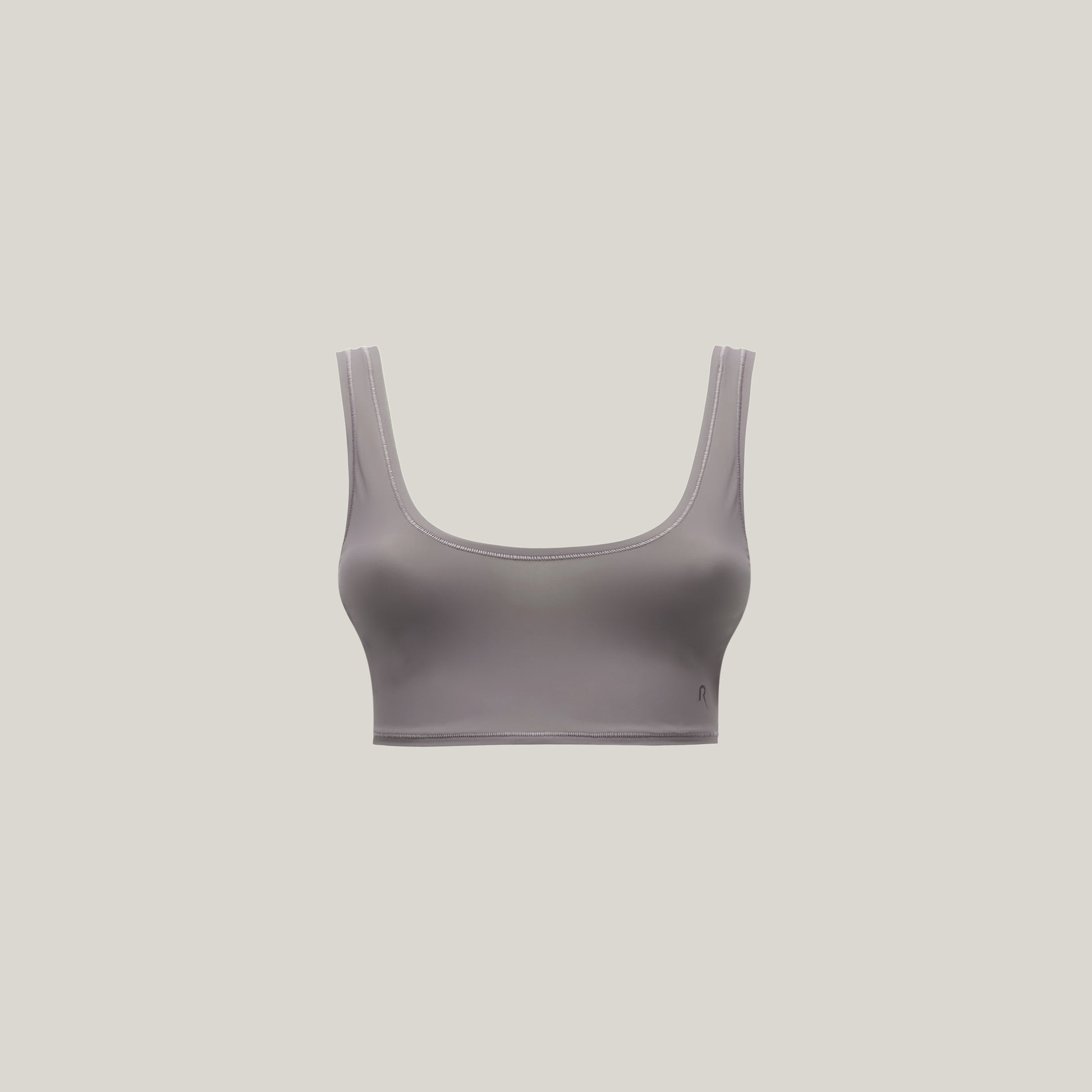 Core Bikini Top UPF50+ UV Swimwear Women – Shark Grey