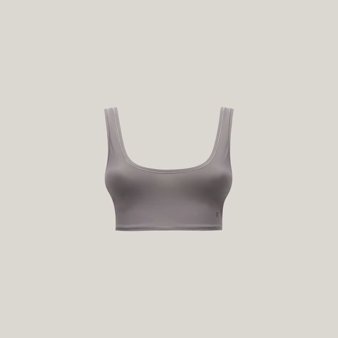 Core Bikini Top UPF50+ UV Swimwear Women – Shark Grey