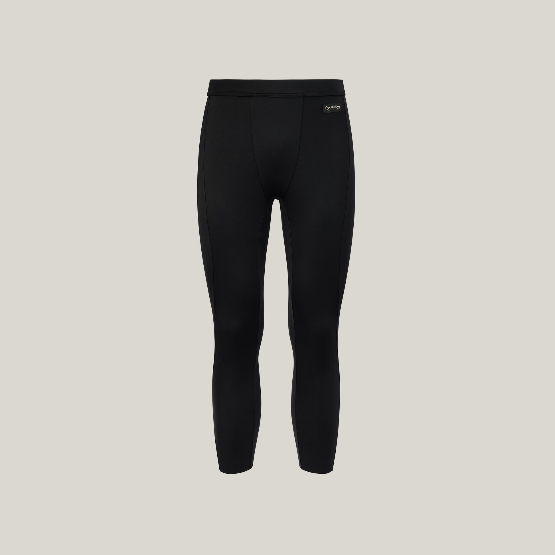 Long Leggings UPF50+ UV Activewear Men – Vulcanic Black