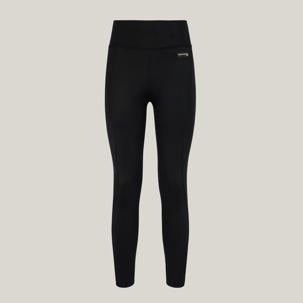 Long Leggings UPF50+ UV Activewear Women – Vulcanic Black