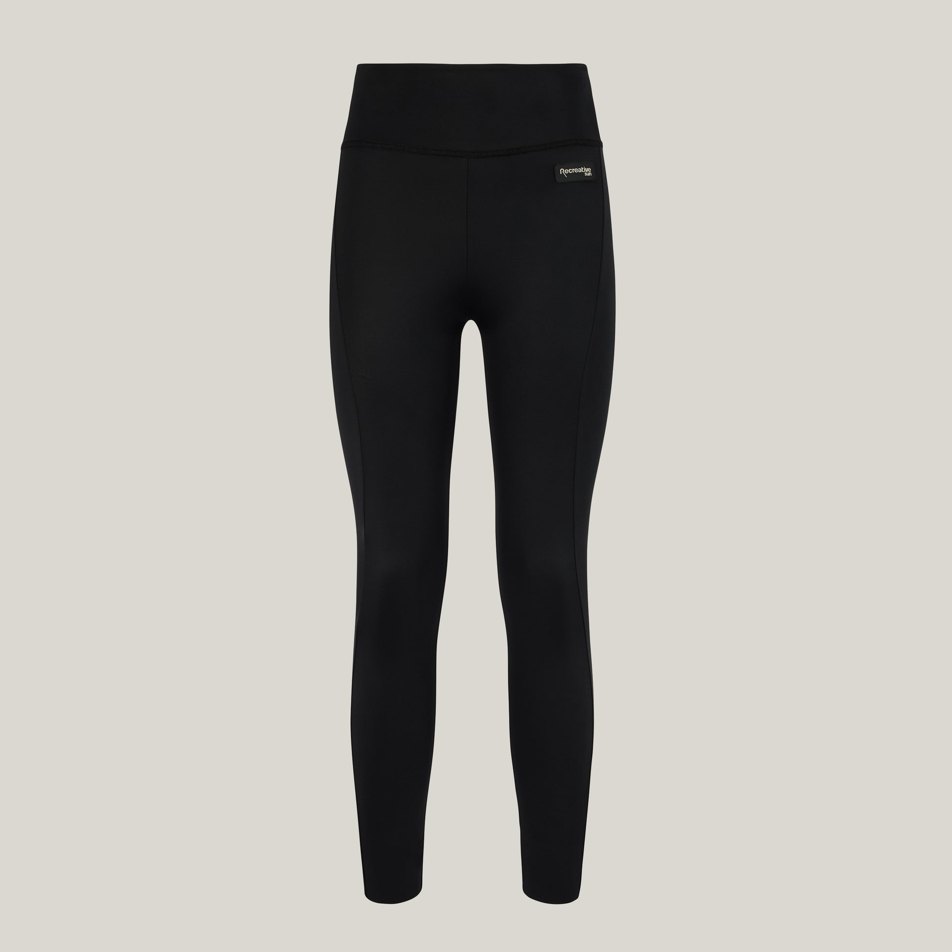 Long Leggings UPF50+ UV Activewear Women – Vulcanic Black