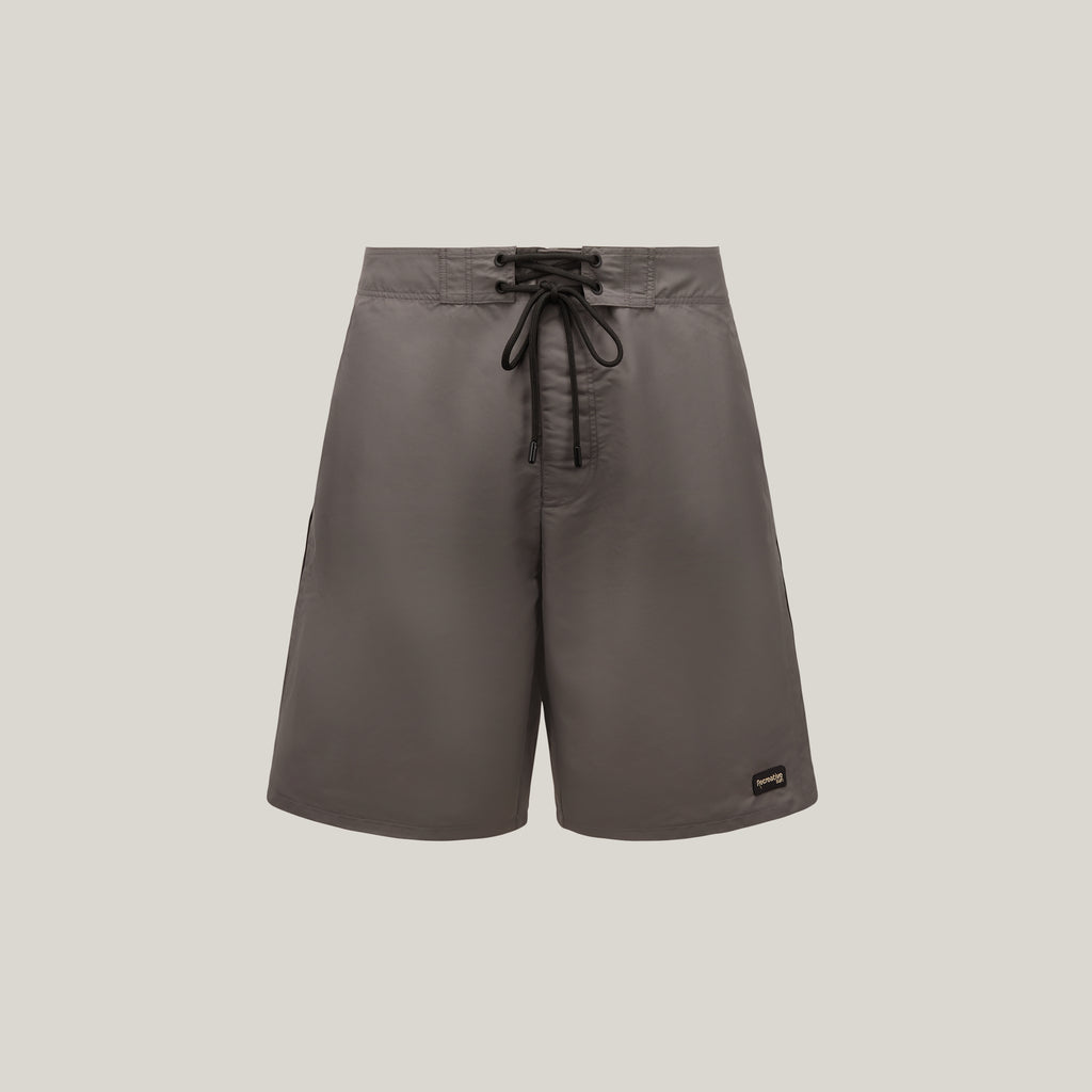 Loose Muay Thai Shorts UPF50+ UV Swimwear Men – Shark Grey