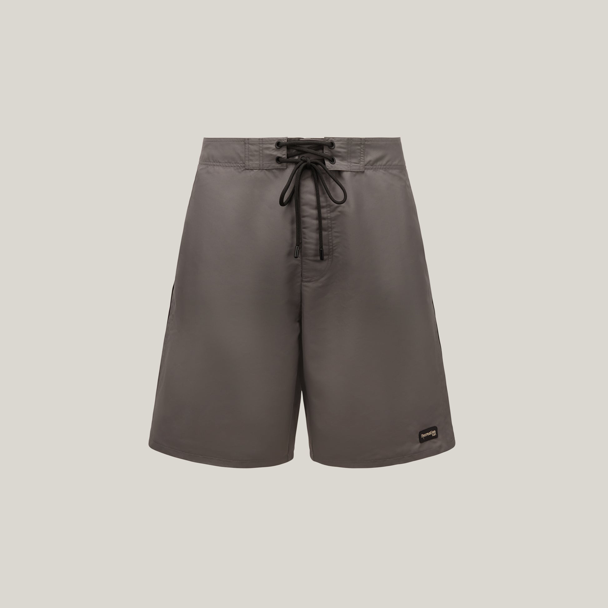 Loose Muay Thai Shorts UPF50+ UV Swimwear Men – Shark Grey