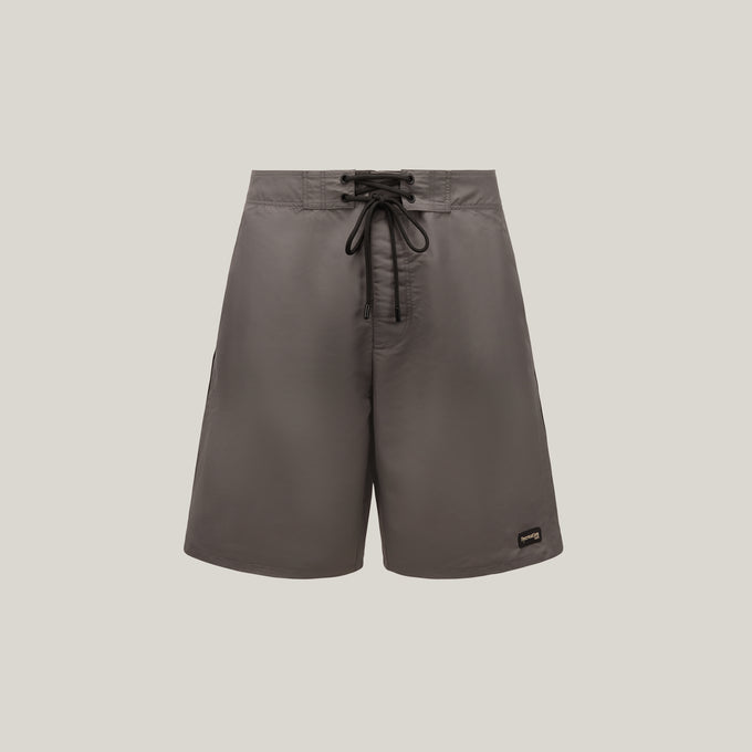 Loose Muay Thai Shorts UPF50+ UV Swimwear Men – Shark Grey