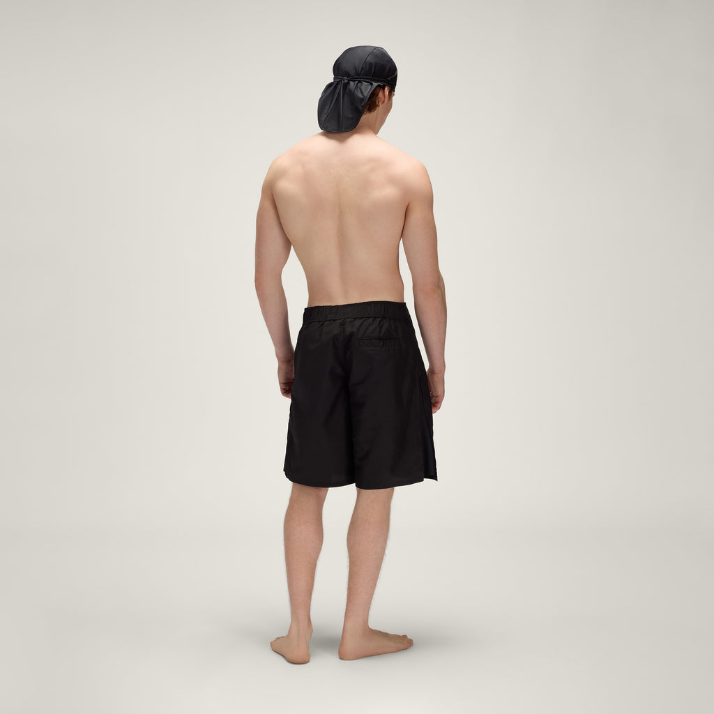 Muay Thai Shorts UPF50+ UV Swimwear Men – Vulcanic Black