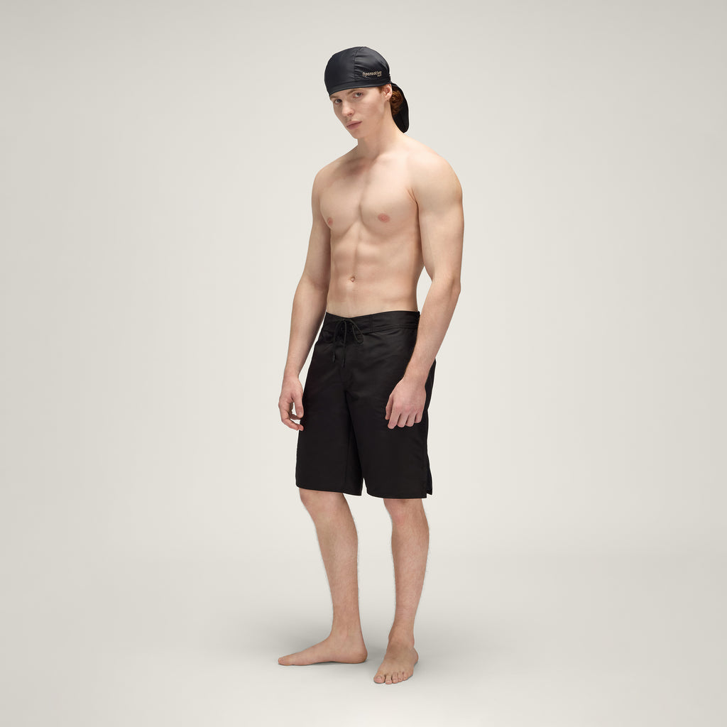 Muay Thai Shorts UPF50+ UV Swimwear Men – Vulcanic Black