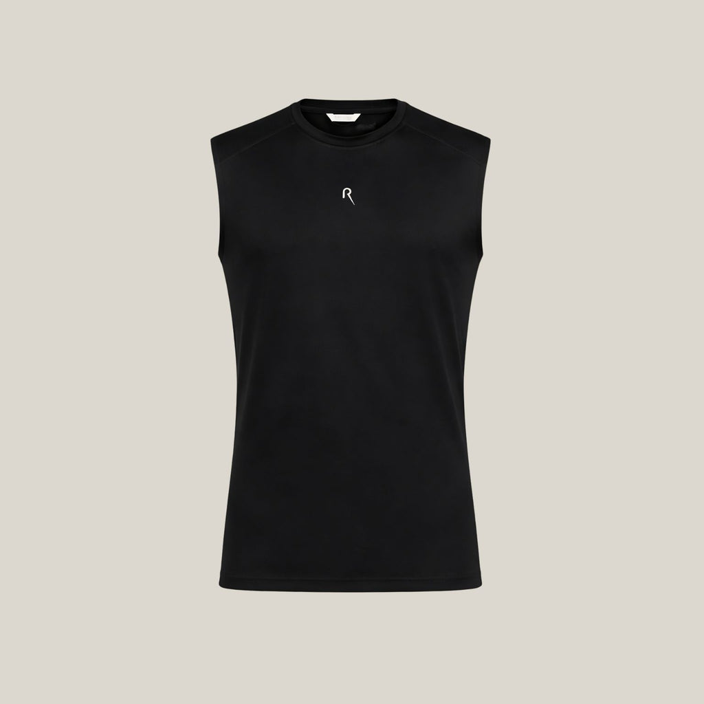 Tank Sport UPF50+ UV Activewear Men – Vulcanic Black