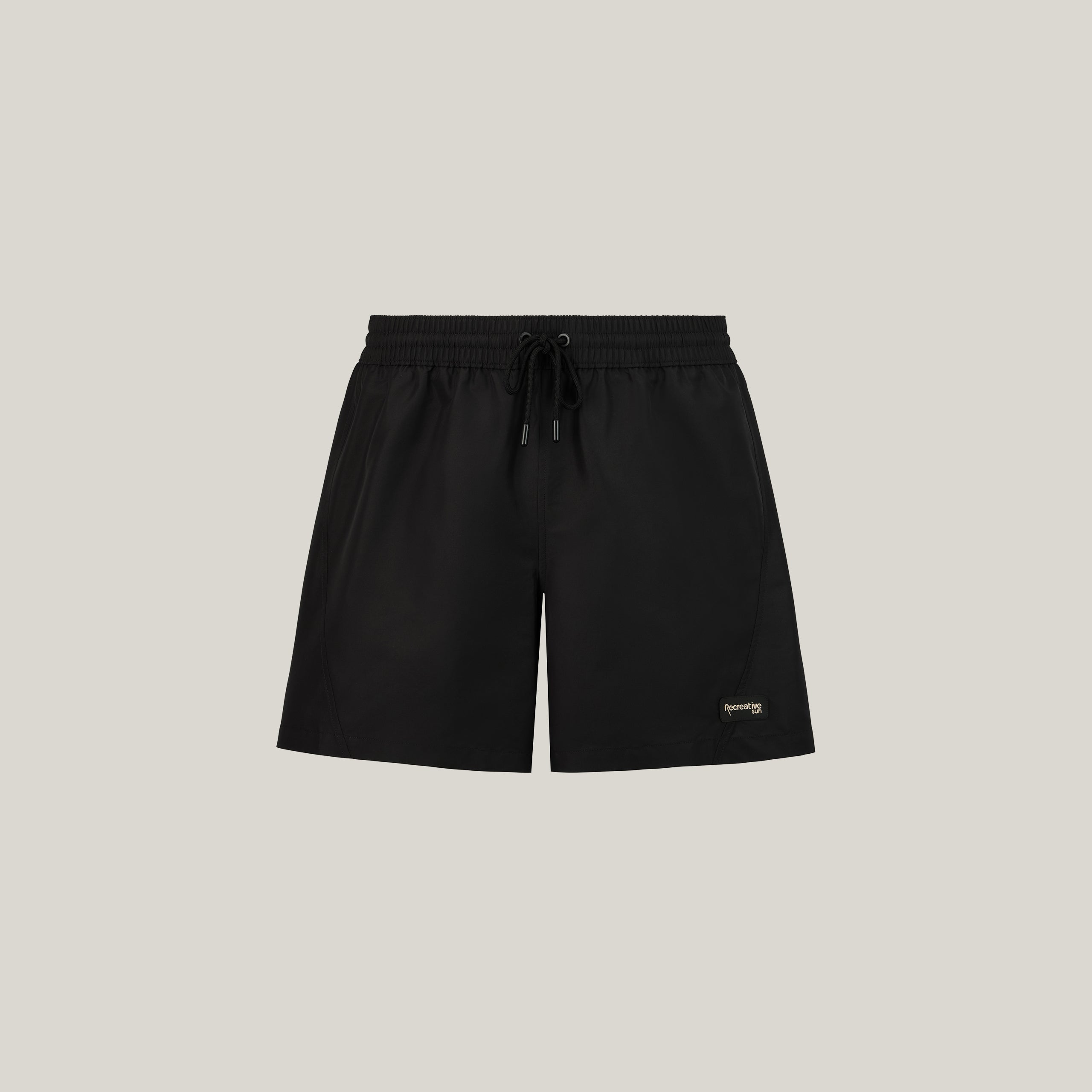 Swim Shorts UPF50+ UV Swimwear Men – Vulcanic Black