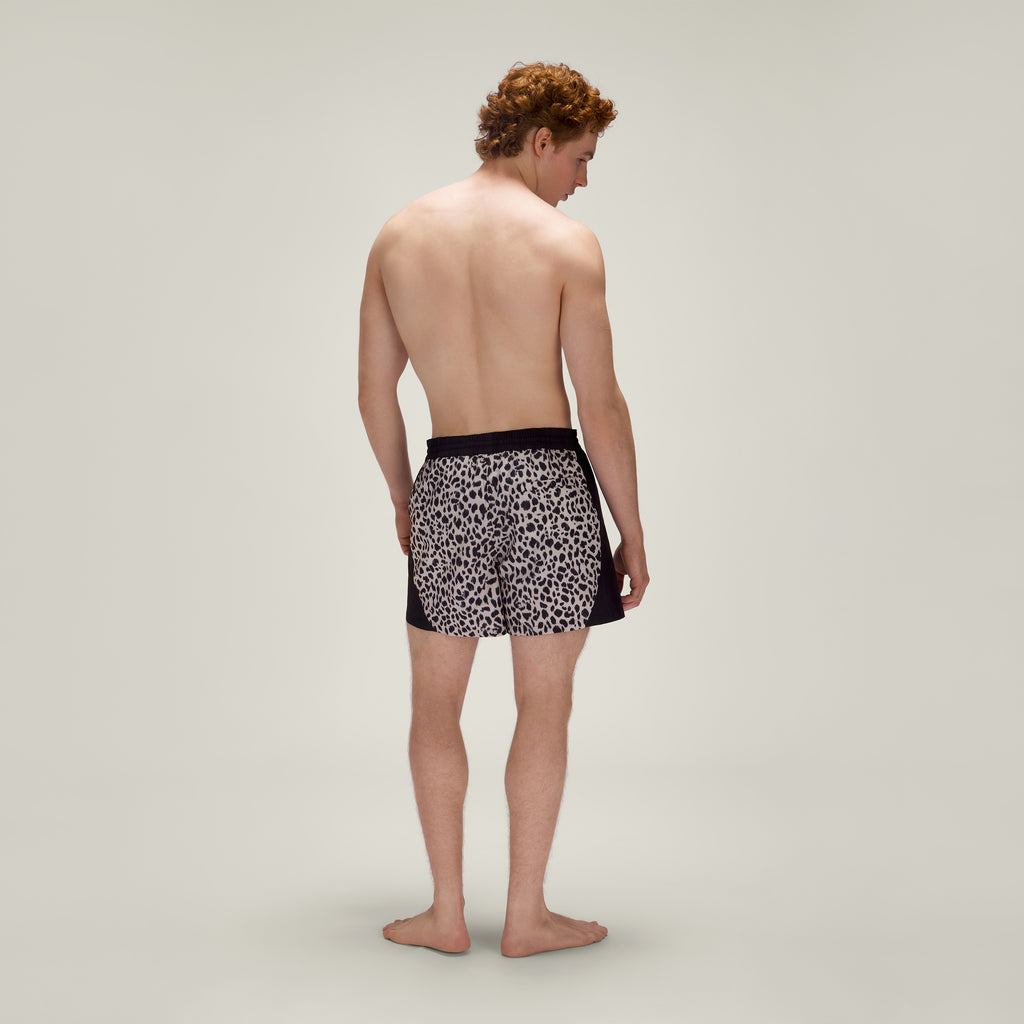 Swim Shorts UPF50+ UV Swimwear Men – Wave Foam Print