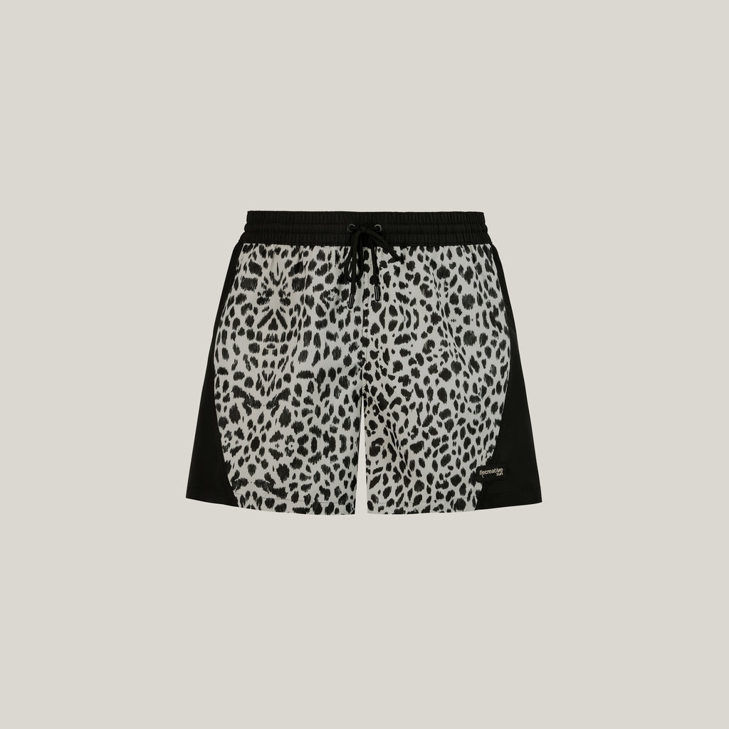 Swim Shorts UPF50+ UV Swimwear Men – Wave Foam Print