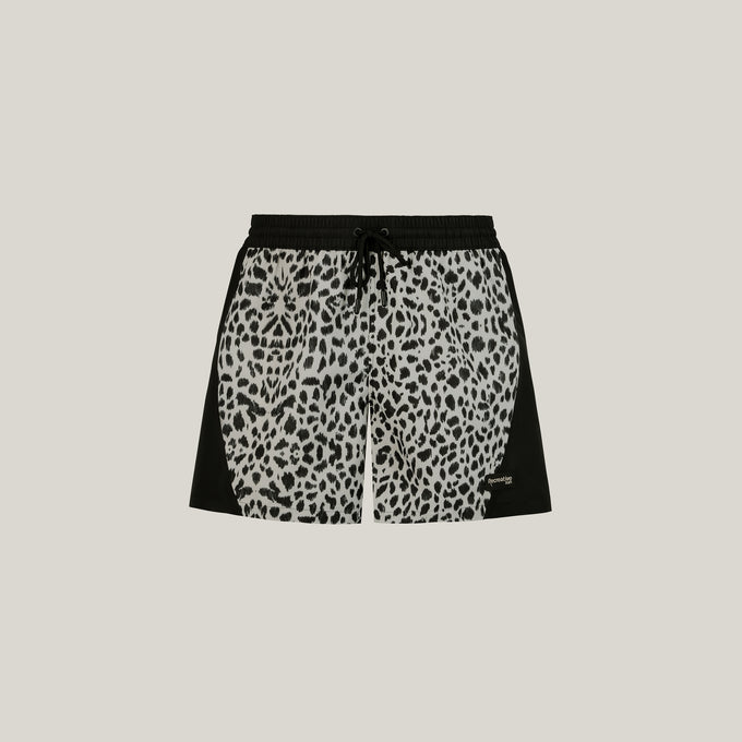 Classic Shorts UPF50+ UV Swimwear Men – Wave Foam Print